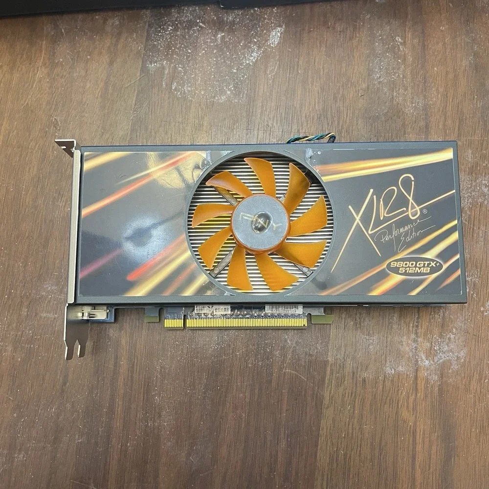 PNY NVIDIA GeForce 9800 GTX+ (GM980XPN2F51Q) 512MB GDDR3 SDRAM